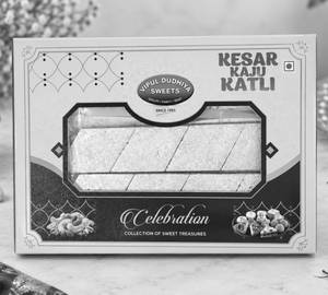 (Travel Pack) Kesar Kaju Katli