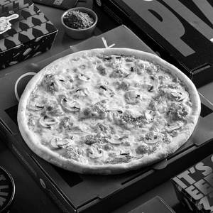 Sourdough Funghii Pizza