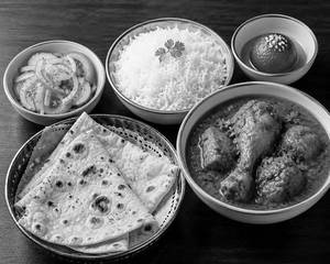 Chicken Mini Thali