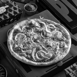 Sourdough 3 Musketeers Pizza