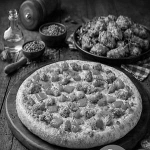 Chicken Burst Tandoori Pizza [tm]