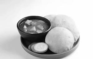 Poori Sabji (3 Poori)