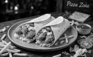Tandoori Chicken Wraps - 2