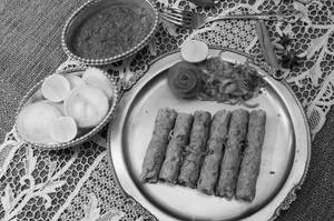 CHICKEN SEEKH KEBAB