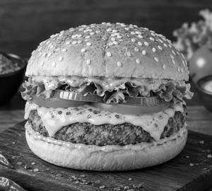 Peri Peri Cheese Burger