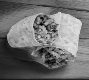 Plain Shawarma Roll