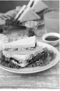 Apple Slaw Sandwich