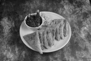 Egg Moglai + Mutton Kosha(2pcs)