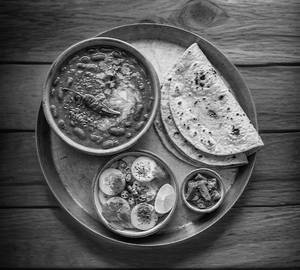 Rajma Roti Combo