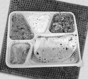 Phulka Meal Box [Serves 1]