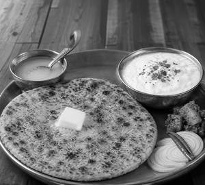 DESI GHEE Aloo Paratha 2