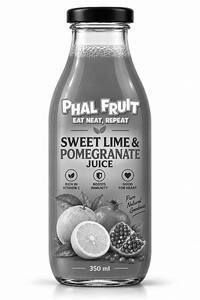 Pomegranate And Sweet Lime Juice