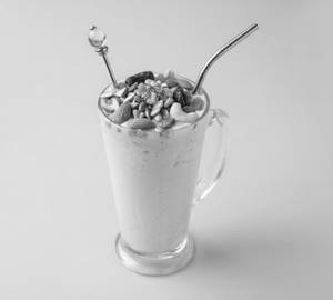 Dry Fruits Milkshake