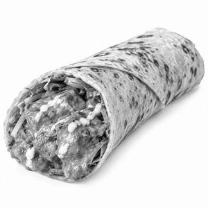 Paneer Makhni Wrap