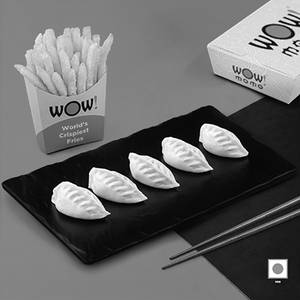 Veg Himalayan Steam Momo + OG Crispy Fries Regular