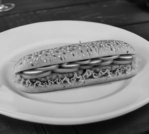 Veggies longer burger