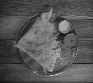 Paneer roast dosa