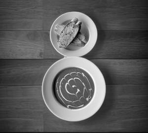 Wild Mushroom & Thyme Bisque Soup
