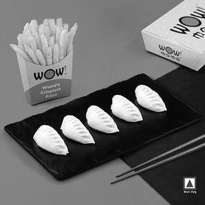 Chicken Pahari Fresh Steam Momo + OG Crispy Fries Regular
