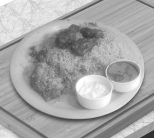 Basmati Rice Biryani With Kebab Big Pack