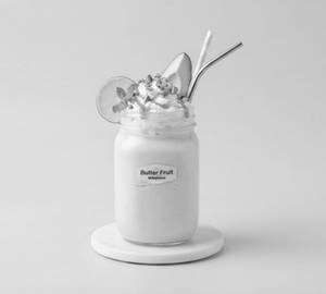 Butter Fruit Milkshake