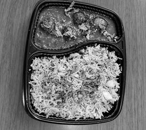 Manchurian Fried Rice Combo