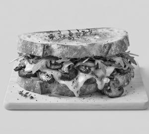 Mushroom Sandwich