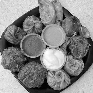 Veg Momos Platter [tm]