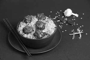 Chicken Manchurian Fried Rice