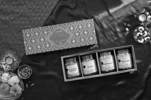 Rich Classic  4 Jars Dry Fruits Pack