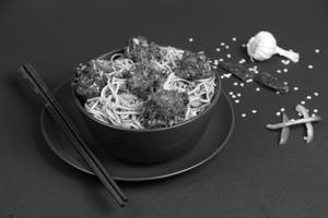 Chicken Manchurian Noodles