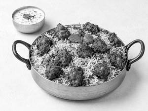 Mushroom 65 Briyani
