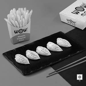 Veg Pahari Fresh Steam Momo + OG Crispy Fries Regular