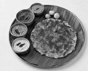 Chinna Venkayam Podi Uthappam