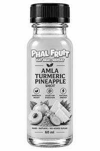 Amla + Turmeric Shot