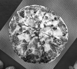 Mushroom pizza