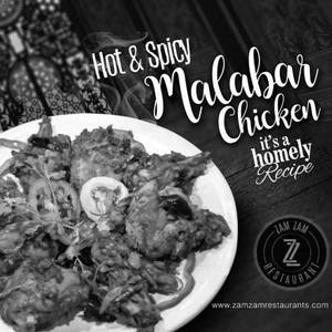 2pc Malabar Chicken+3 Chapathi