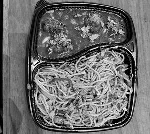 Hakka Noodles & Manchurian Combo