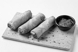Veg Spring Roll [3 Pcs]