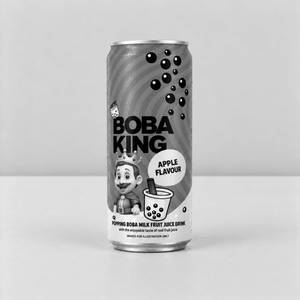 Boba King Apple Juice Can (320ml)