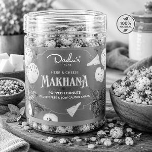 Cheese Herb Makhana 60gm