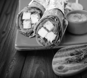 Paneer roll