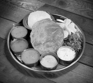 South Special Poori Thali