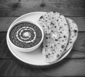 Classic Dal Makhani With 2 Tawa Butter Naan