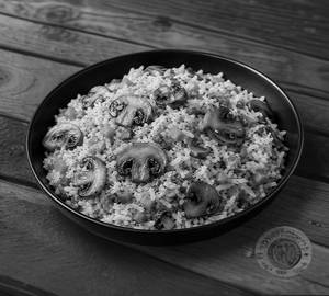 Mushroom Fried Rice