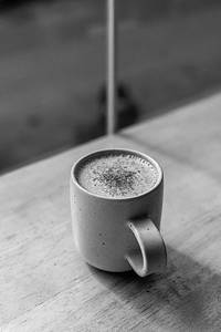 Coconut Cinnamon Latte