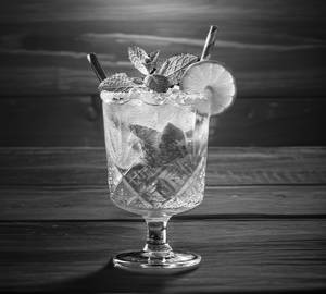 Blue Curacao Mojito
