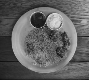 Mutton Biriyani  - Full