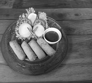 Cheese Cigar Roll 4Pcs
