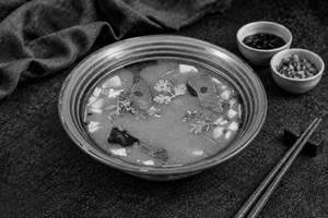 Veg Tom Yum Soup